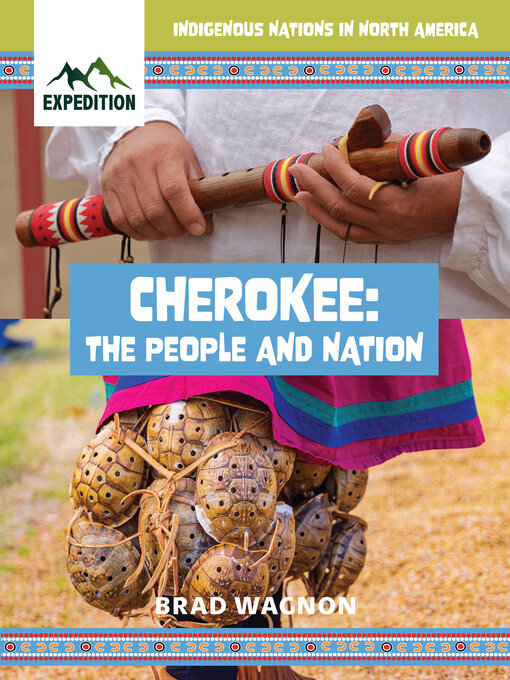 Cover image for Cherokee 